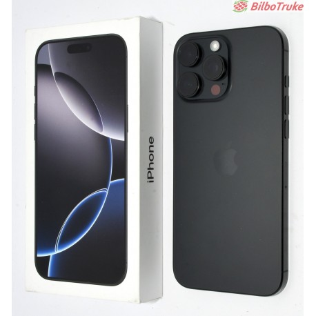 IPHONE 16 PRO MAX 256GB NEGRO