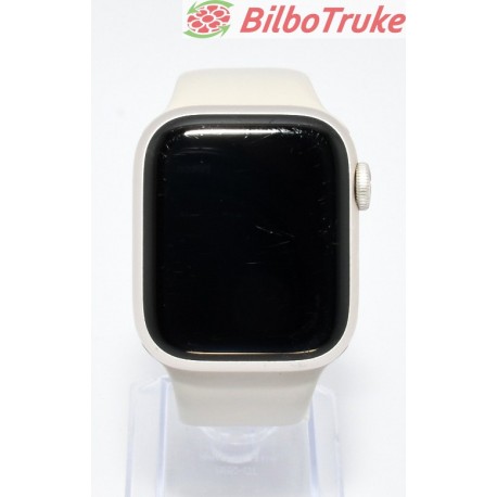 APPLE WATCH SERIES 9 41MM GPS PLATA