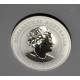 MONEDA CONMEMORATIVA OX 2021 ELIZABETH II AUSTRALIA 1OZ 9999AG 1 DOLLAR