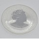 MONEDA CONMEMORATIVA OX 2021 ELIZABETH II AUSTRALIA 1OZ 9999AG 1 DOLLAR
