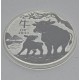 MONEDA CONMEMORATIVA OX 2021 ELIZABETH II AUSTRALIA 1OZ 9999AG 1 DOLLAR