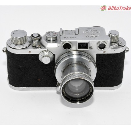 CAMARA LEICA IIIC + SUMMAR 50MM F2