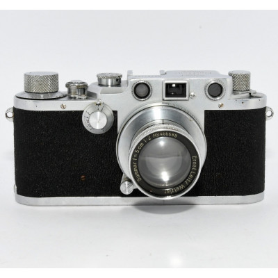 CAMARA LEICA IIIC + SUMMAR 50MM F2