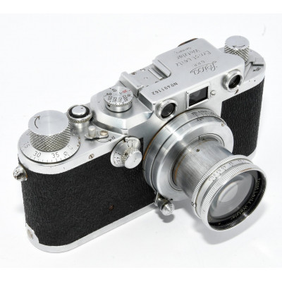 CAMARA LEICA IIIC + SUMMAR 50MM F2