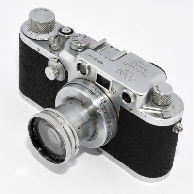 CAMARA LEICA IIIC + SUMMAR 50MM F2