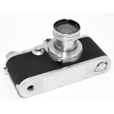 CAMARA LEICA IIIC + SUMMAR 50MM F2