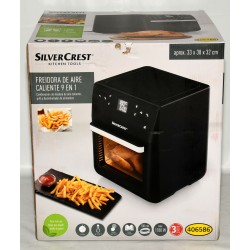 FREIDORA DE AIRE SILVERCREST CON GRILL Y DESHIDRATADOR