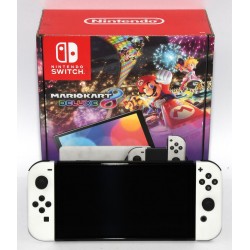 CONSOLA NINTENDO SWITCH OLED BLANCA