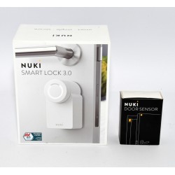 NUKI SMART LOCK 3.0 + NUKI DOOR SENSOR