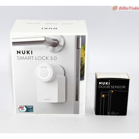 NUKI SMART LOCK 3.0 + NUKI DOOR SENSOR