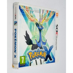VIDEOJUEGO NINTENDO 3DS POKEMON X