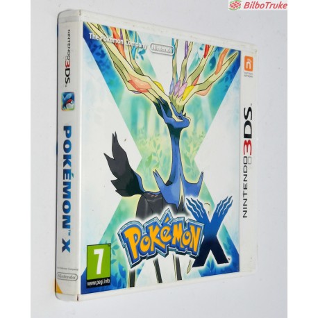 VIDEOJUEGO NINTENDO 3DS POKEMON X