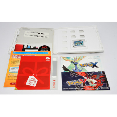 VIDEOJUEGO NINTENDO 3DS POKEMON X