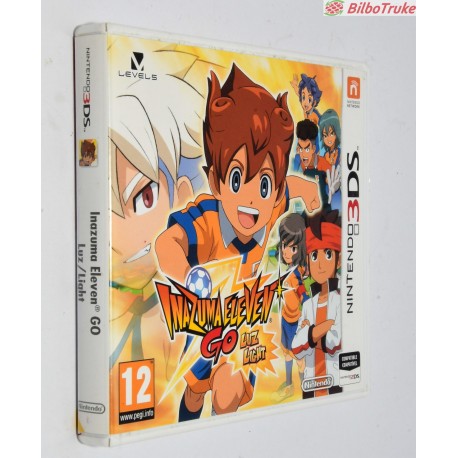 VIDEOJUEGO NINTENDO 3DS INAZUMA ELEVEN GO: LIGHT