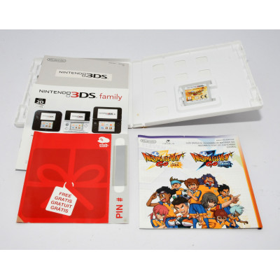VIDEOJUEGO NINTENDO 3DS INAZUMA ELEVEN GO: LIGHT