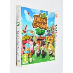 VIDEOJUEGO NINTENDO 3DS ANIMAL CROSSING: NEW LEAF
