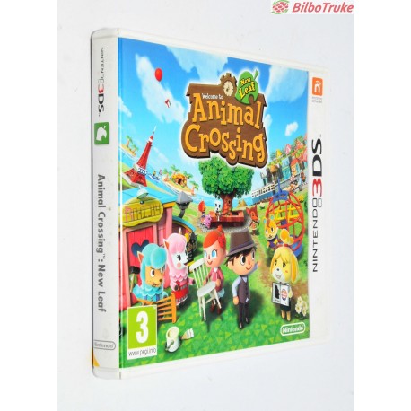 VIDEOJUEGO NINTENDO 3DS ANIMAL CROSSING: NEW LEAF