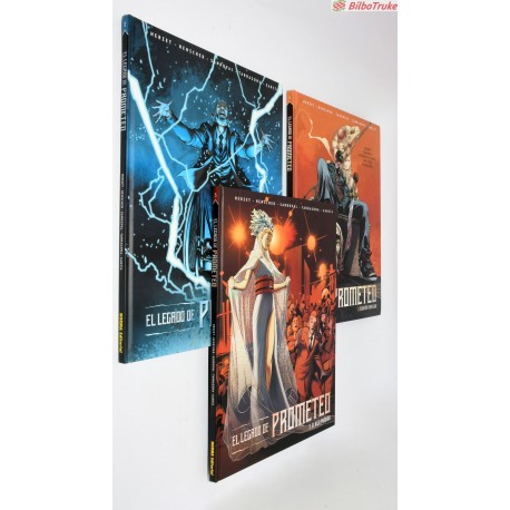 COLECCION EL LEGADO DE PROMETEO