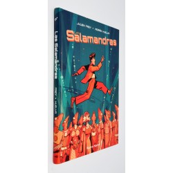 LAS SALAMANDRAS