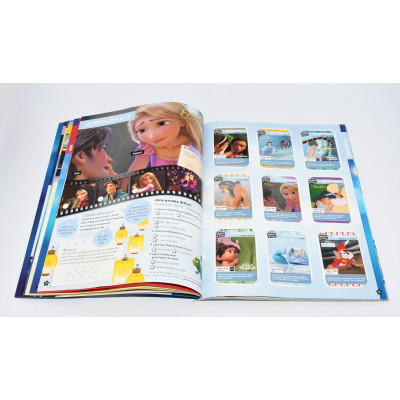 ALBUM DE CROMOS MOMENTOS DE PELICULA DISNEY CARREFOUR