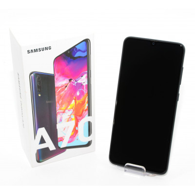 SAMSUNG GALAXY A70 BLACK 128GB
