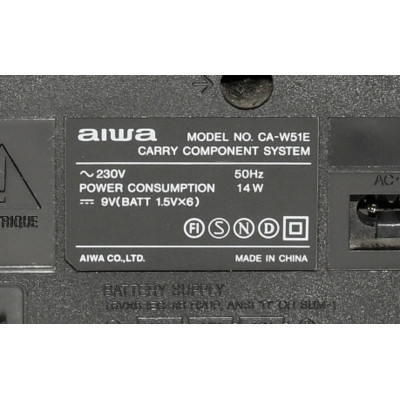 MINICADENA AIWA W51E