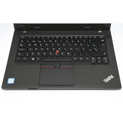 PORTATIL LENOVO THINKPAD L470 14p / i5-6200U 2.3GHz / 256GB SSD / 16GB RAM