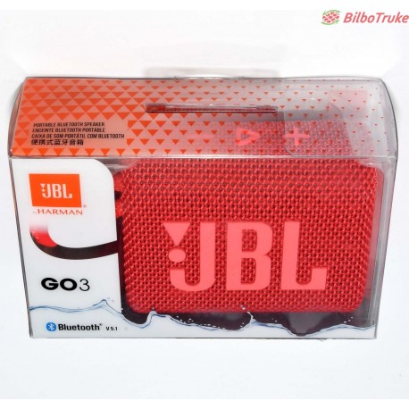 ALTAVOZ JBL GO 3 NUEVO
