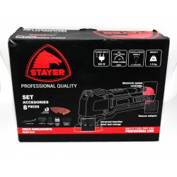 MULTIHERRAMIENTA STAYER MULTI TOOL PRO 300
