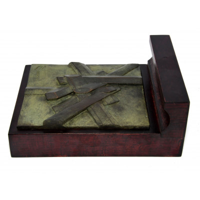 ESCULTURA SIDENOR JOSE MARIA SANCHEZ