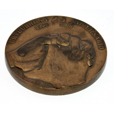 MEDALLA TUBACEX 25 ANIVERSARIO