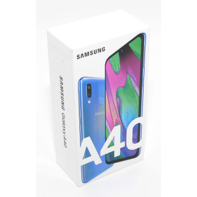 SAMSUNG GALAXY A40 BLUE PRECINTADO