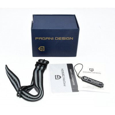 RELOJ AUTOMATICO PAGANI PD-1716