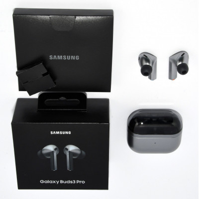 AURICULARES SAMSUNG GALAXY BUDS3 PRO PLATA
