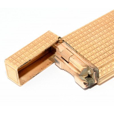 MECHERO DUPONT DORADO