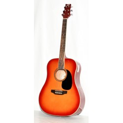 GUITARRA ELECTROACUSTICA ASHTON D25CSB