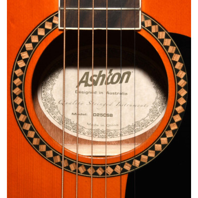 GUITARRA ELECTROACUSTICA ASHTON D25CSB