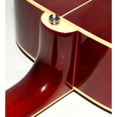 GUITARRA ELECTROACUSTICA ASHTON D25CSB