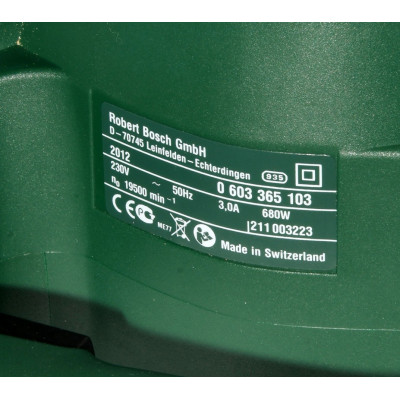 CEPILLO ELECTRICO BOSCH PHO 20-82