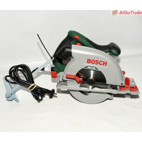 SIERRA ELECTRICA BOSCH PKS 55