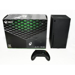 CONSOLA XBOX ONE SERIES X 1TB NEGRO CON MANDO