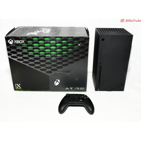 CONSOLA XBOX ONE SERIES X 1TB NEGRO CON MANDO