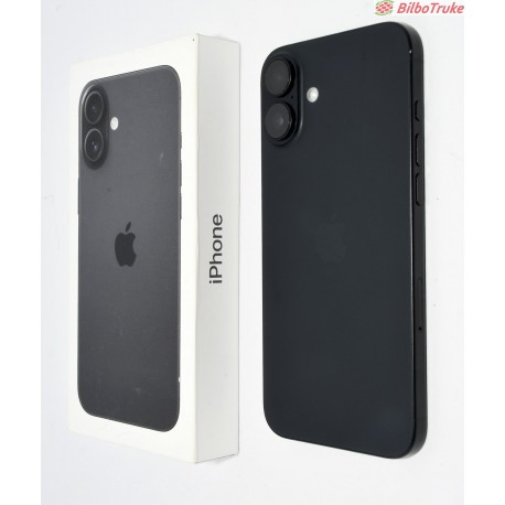 APPLE IPHONE 16 PLUS 128GB NEGRO
