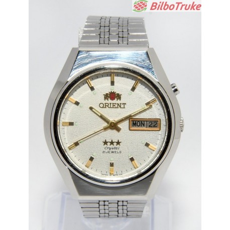 RELOJ AUTOMATICO ORIENT 21 JEWELS