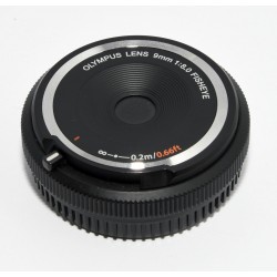 OBJETIVO OLYMPUS 9MM F:8 FISHEYE (MICRO 4/3)