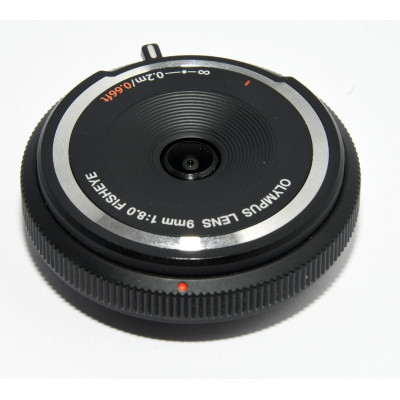 OBJETIVO OLYMPUS 9MM F:8 FISHEYE (MICRO 4/3)