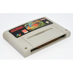 VIDEOJUEGO SUPER NINTENDO THE JUNGLE BOOK