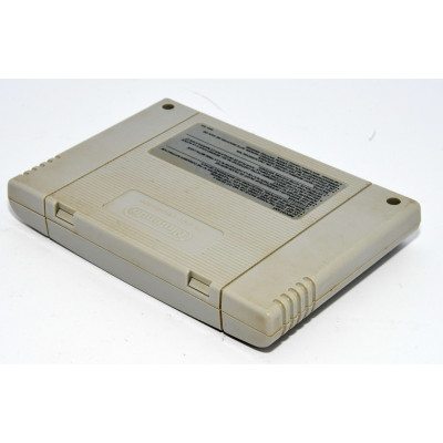 VIDEOJUEGO SUPER NINTENDO THE JUNGLE BOOK