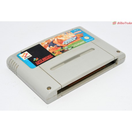 VIDEOJUEGO SUPER NINTENDO INTERNATIONAL SUPERSTAR SOCCER