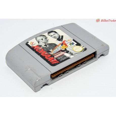 VIDEOJUEGO NINTENDO 64 INTERNATIONAL SUPERSTAR SOCCER 98